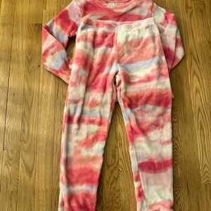 Carter's Vibrant Pink Fleece Set